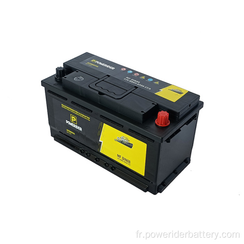 Batterie de démarrage de voiture 12V 88AH DIN88 DIN88